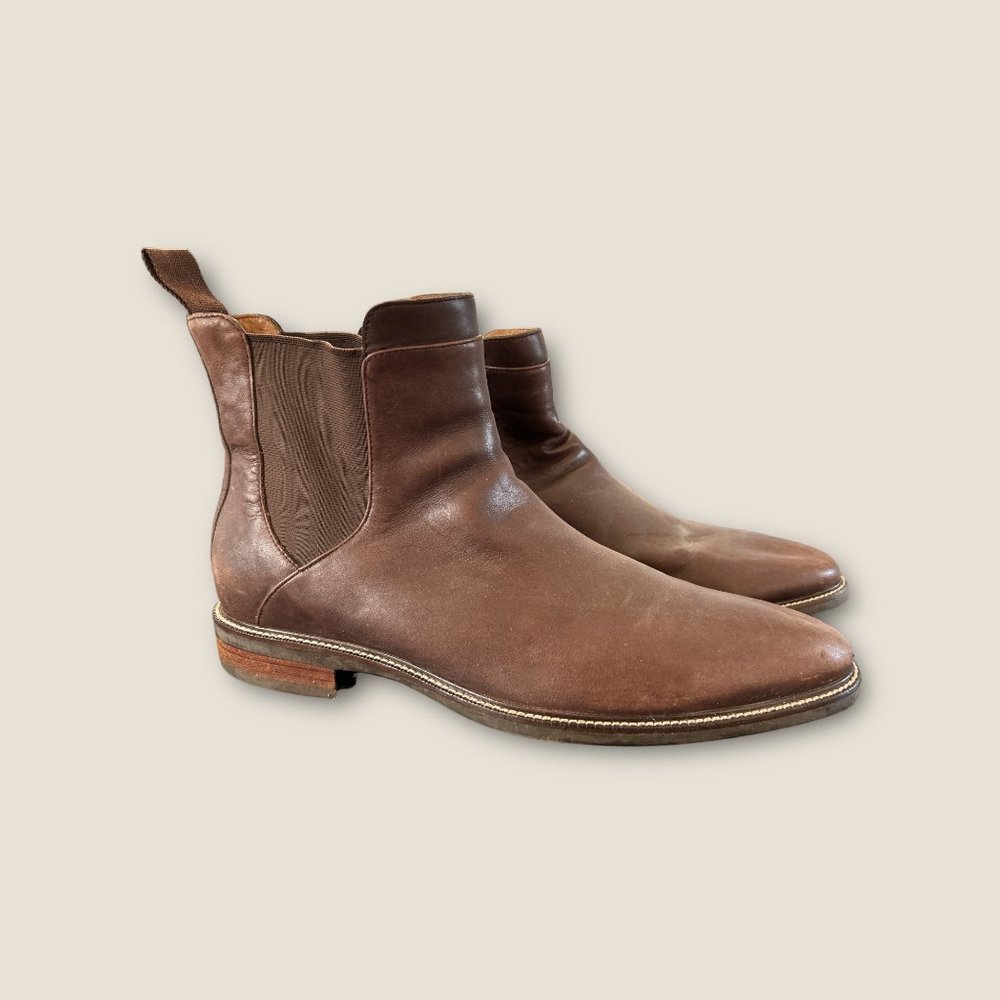 Men's boots COLE HAAN | Leather | Size 11M | Color Brown